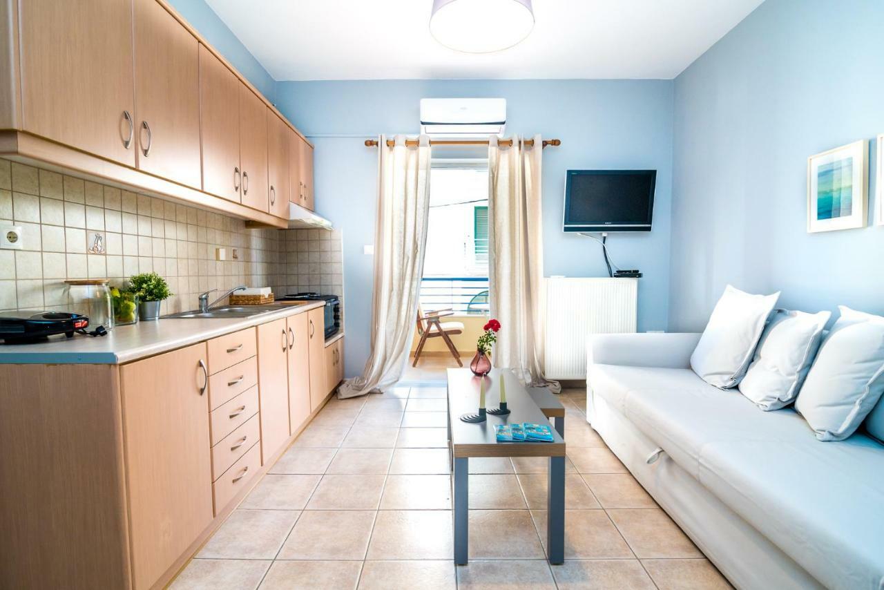 Myrto1 Apartment Превеза Экстерьер фото
