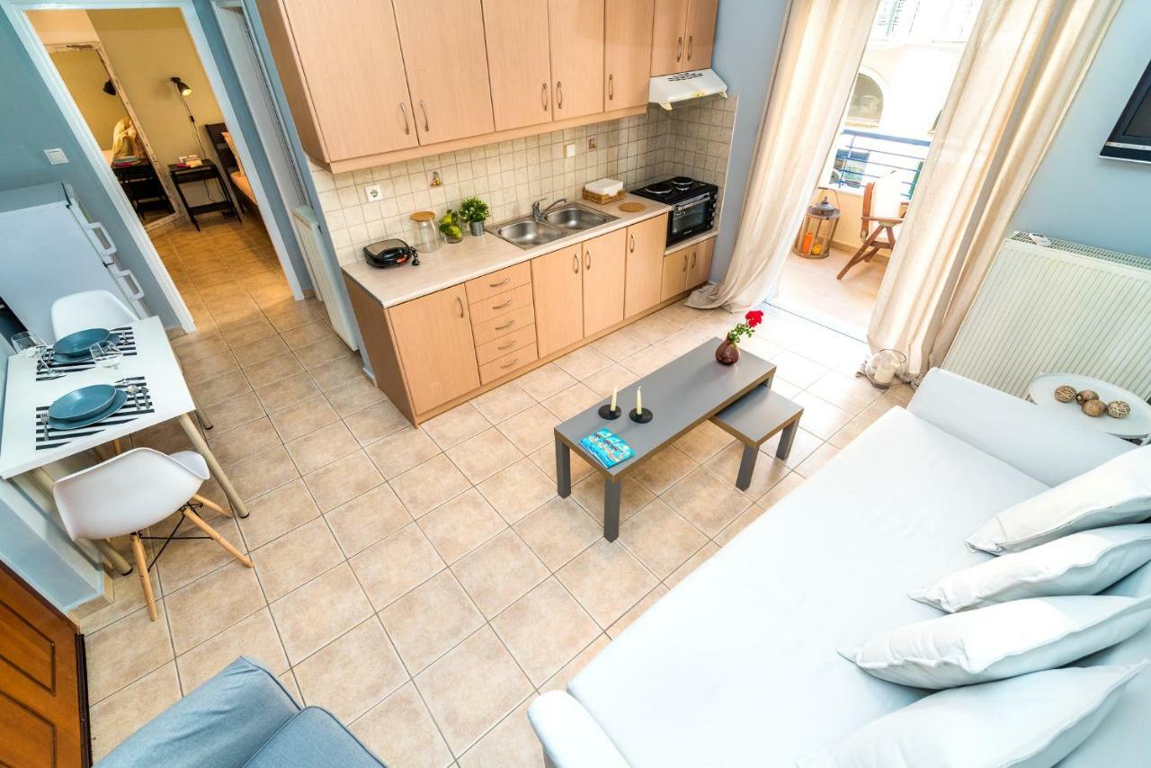 Myrto1 Apartment Превеза Экстерьер фото
