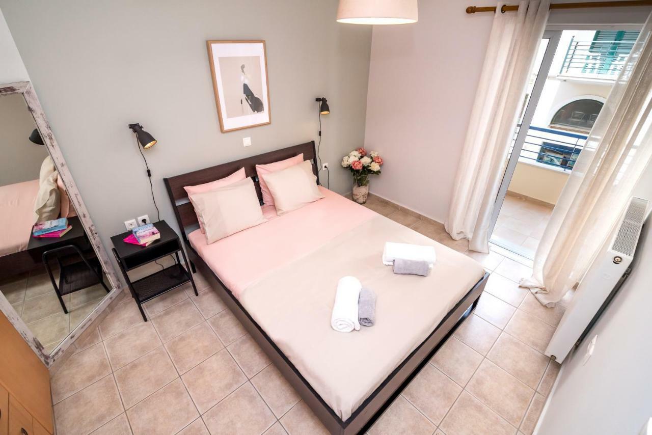 Myrto1 Apartment Превеза Экстерьер фото